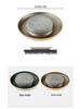 Volcanic Stone Japanese Grill Pan for Molecular Cuisine