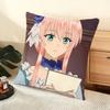 Anime 7Th T-Time Loop Cushion Cover Soft Short Plush Pillow Cover Smooth Cozy Texture Aesthetic Cushion Case Home Decor