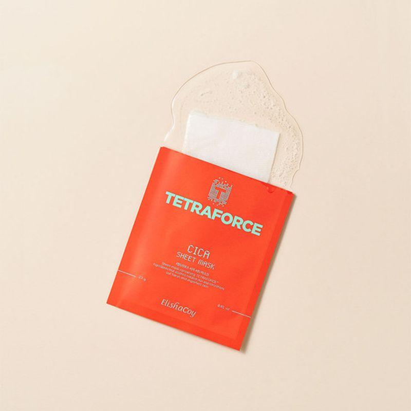 TETRAFORCE Tetraforce Cica Sheet Mask (10 sheets) single