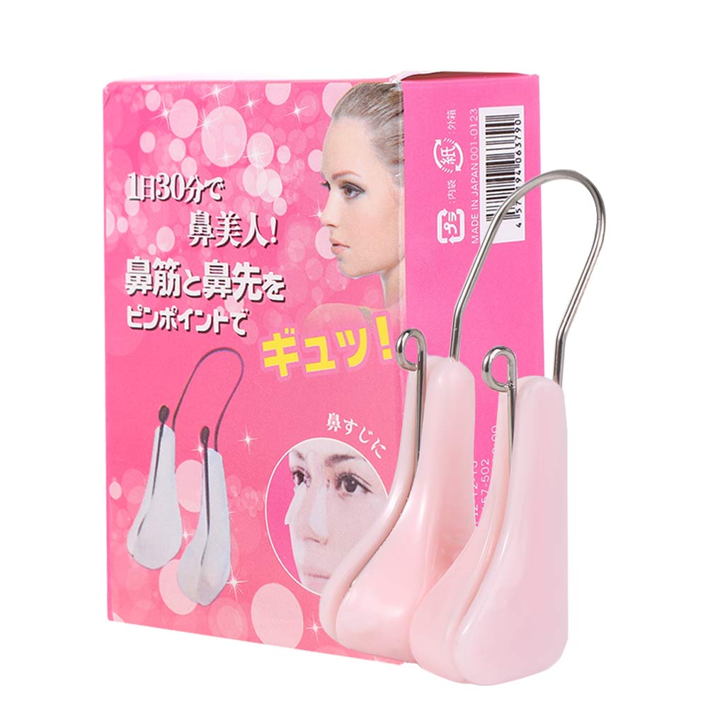 Nose Shaping Corrector Nose Lift-Up Shaper Nose Straightener Nose Shaper Clip Silicone Nose Lifter
