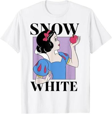 Snow White And The Seven Dwarfs White TShirt