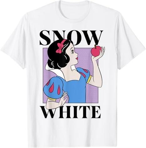 Snow White And The Seven Dwarfs White TShirt S