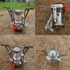 1Pc Ultralight Portable Camping Stoves, Adjustable Valve Stove For Backpacking, Hiking, Mountaineering, Camping