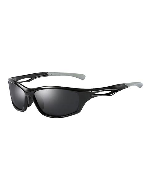 Meleusibaendeu Unisex A607 Polarized Sports Running Goggles Sunglasses