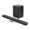 JBL BAR 500 MK2 Soundbar / 5.1ch / MultiBeam Ver. 3.0 / Wireless Subwoofer / Dolby Atmos / Wi-Fi 6 / eARC / 10 Speakers / Black