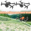 Three Camera 8 K Drone, 90° Adjustable Lens, Proficiency Foldable Omnidirectional Obstacle Avoidance 8 K Drones With Camera, Suitable For Beginners
