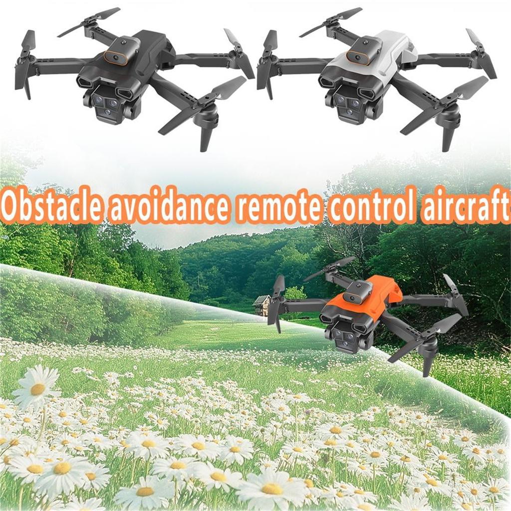 Three Camera 8 K Drone, 90° Adjustable Lens, Proficiency Foldable Omnidirectional Obstacle Avoidance 8 K Drones With Camera, Suitable For Beginners