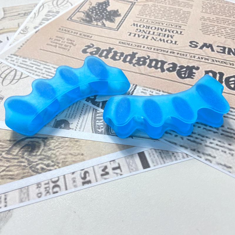 Five-Hole Toe Separator Corrector for Hallux Valgus & Overlapping Toes