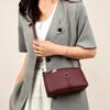 New Women'S Shoulder Purse Bag Fashion Atmosphere Crossbody Messenger Bag Women'S Small Mother Handbag Soft Leather Bags