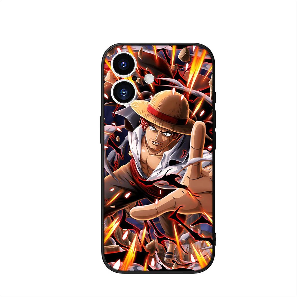 Shanks One Pieces Luffy Zoro Case for Samsung Galaxy A07 A13 A12 A14 A23 A42 A50 A51 A52 A53 A70 A71 A72 A21S A04 Note 20 9 8 10