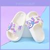Comfortable Eva Kids Slippers For Girls With Anti-slip Soft Sole In Cute Cartoon Designs