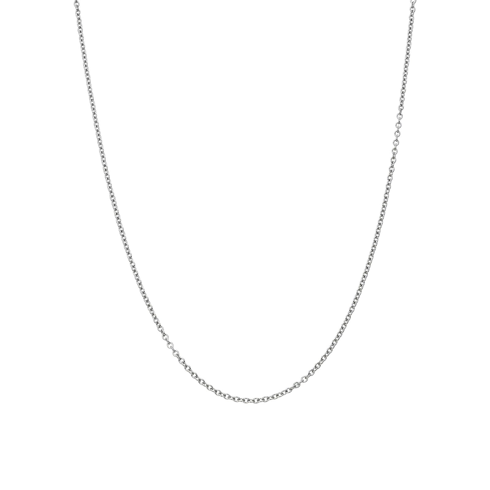 

Stainless Steel Chain 43cm Azuki with Adjuster Surgical Stainless Steel 316L [White Clover] MEMPD-CH