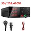 New DC Stabilized Power Supply 30V 30A Adjustable Bench Source Laboratory Power Supply 30V 20A High-Power Switching Variable 60V 10A