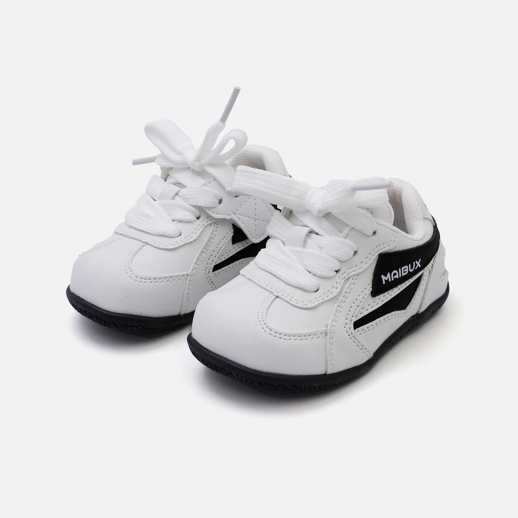 Soft Sole Spring Sports Shoes for Toddlers - Boys' Casual and Girls' Skate Design