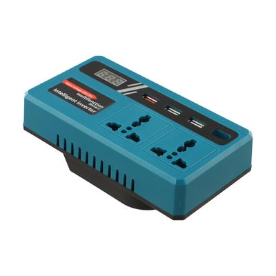 For Smart Portable DC To AC 220V Inverter with Energy Efficient Power Conversion for Use with For Outdoor and Camping Devices