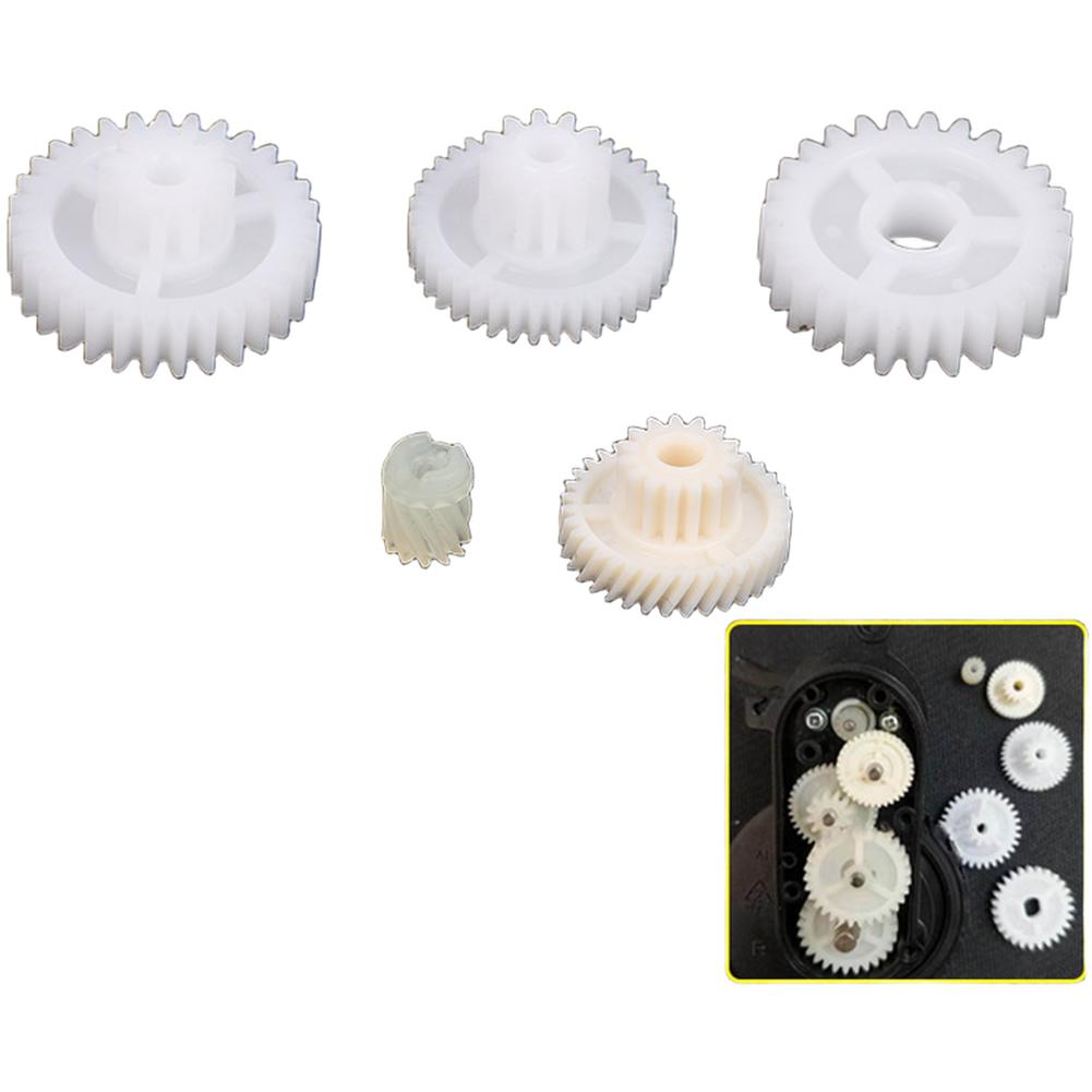 Ingranaggio Per Robot Aspirapolvere Intelligente Ruota Laterale a 5 Bracci Denti di Ingranaggio di Precisione Strumenti per la Pulizia Domestica Parti di Ricambio in Plastica