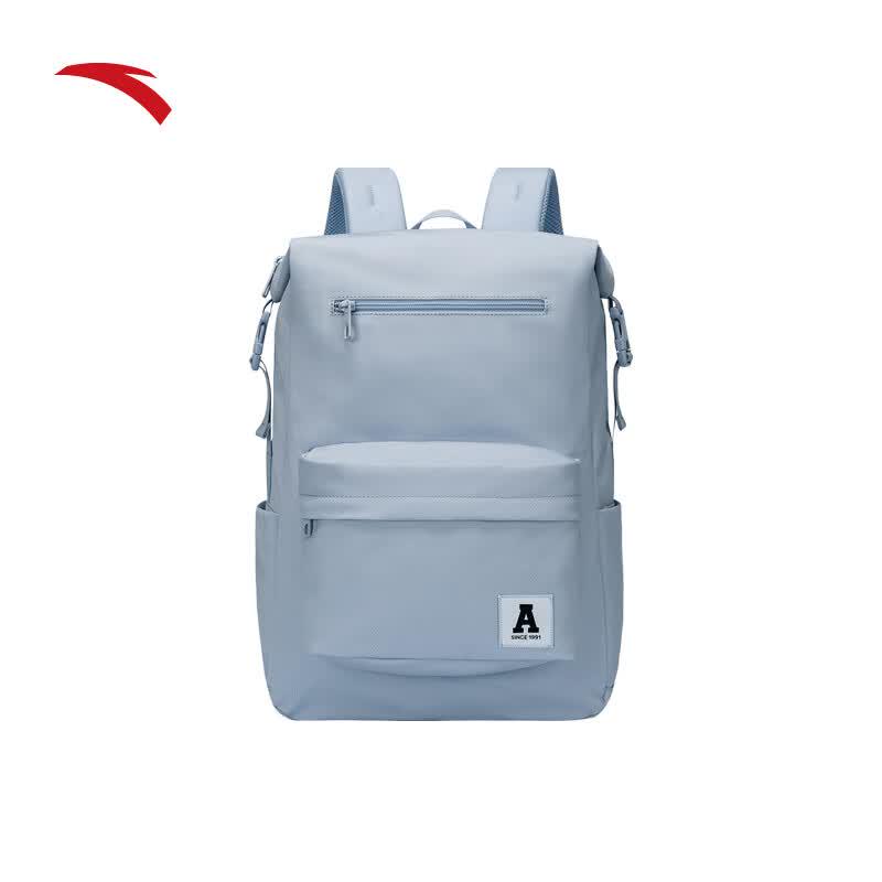 Anta Large Capacity Canvas Sports Backpack One Size