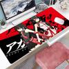 Anime Akame Ga Kill Mouse Pad Gaming Mouse Pad, Mouse Pad with Edges and Non-Slip Rubber Base, Extended Mouse Pad