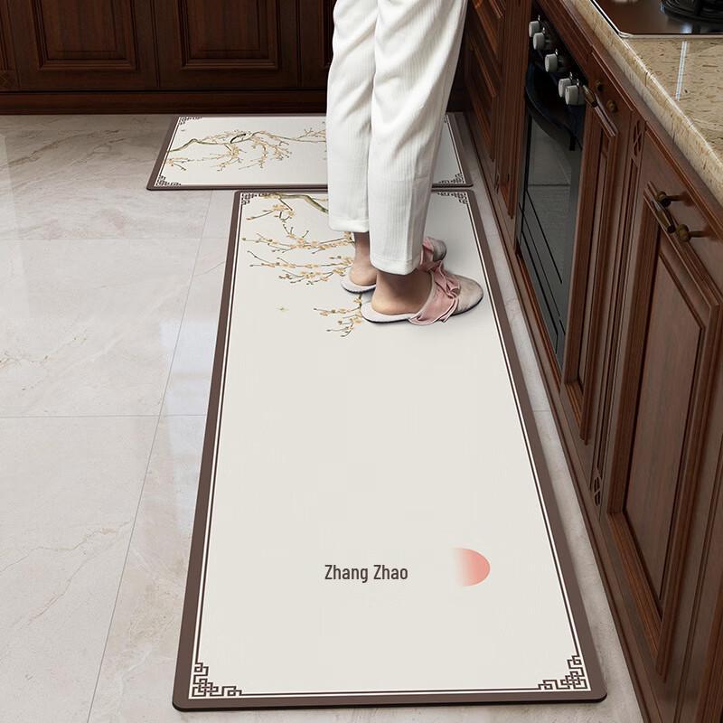 CINKYBOO Diatomaceous Earth Kitchen Mat