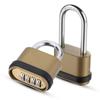 Zinc Alloy Combination Padlock Rustproof Padlock Hardware No Key Code Lock  Indoor Outdoor Use