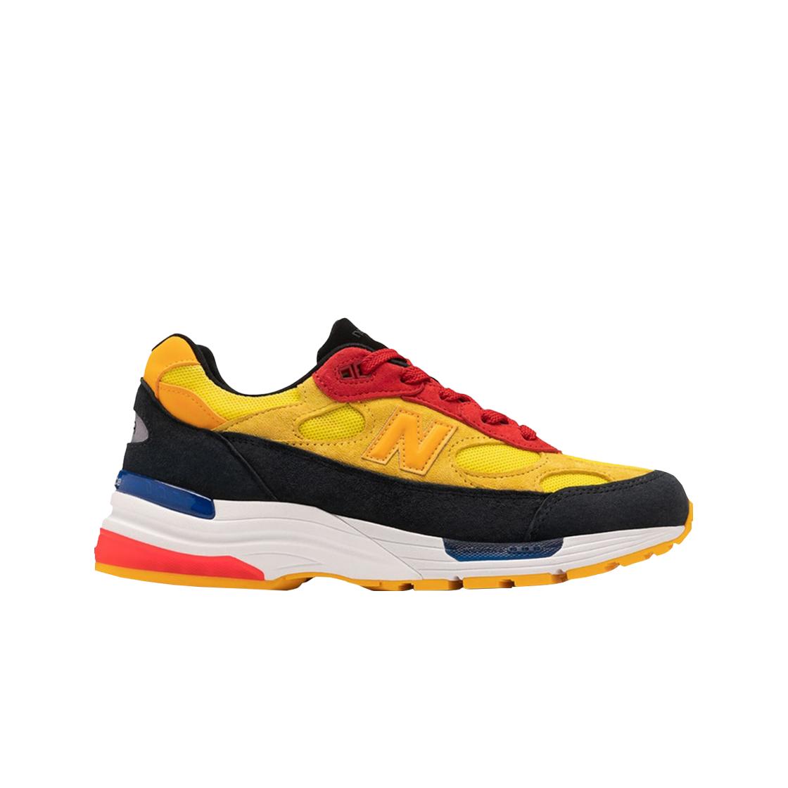 

New Balance 992 Made In Usa Yellow Blue 275