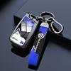 2025 Hot Fashing Zinc Alloy Car Key Case Cover Shell For Volkswagen VW Polo Golf 7 MK7 Tiguan Passat Jetta E-golf Keychain Acces