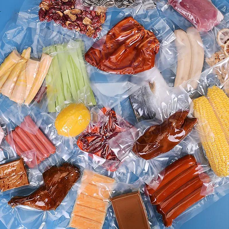 100Pcs Vacuum Bag Kitchen Food Vacuum Sealer Bag Thick 0.2Mm Storage Vacuum Packaging Bags Food Packing Bag