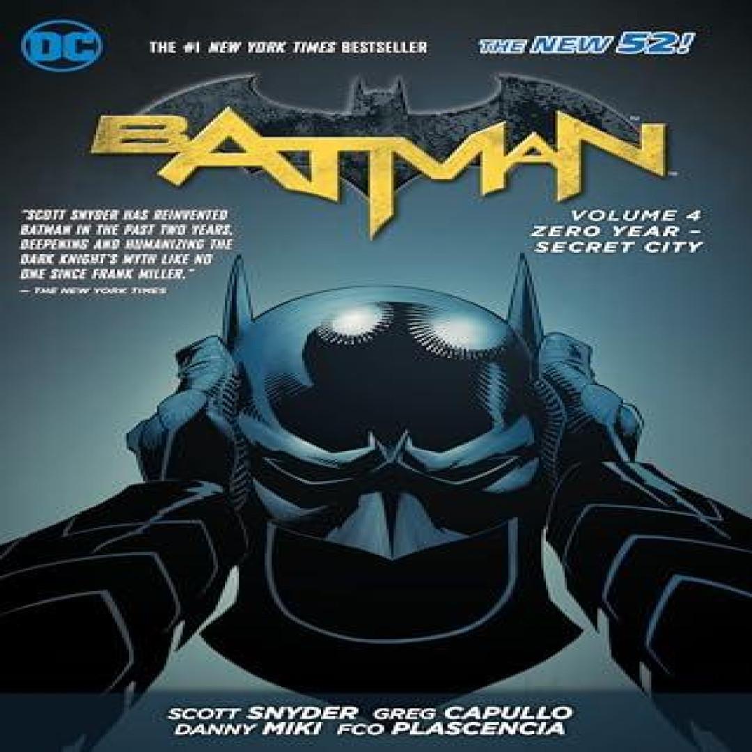 BatmanVol. 4 Zero Year Secret City The New 52 door Scott Snyder Paperback Boek 9781401249335