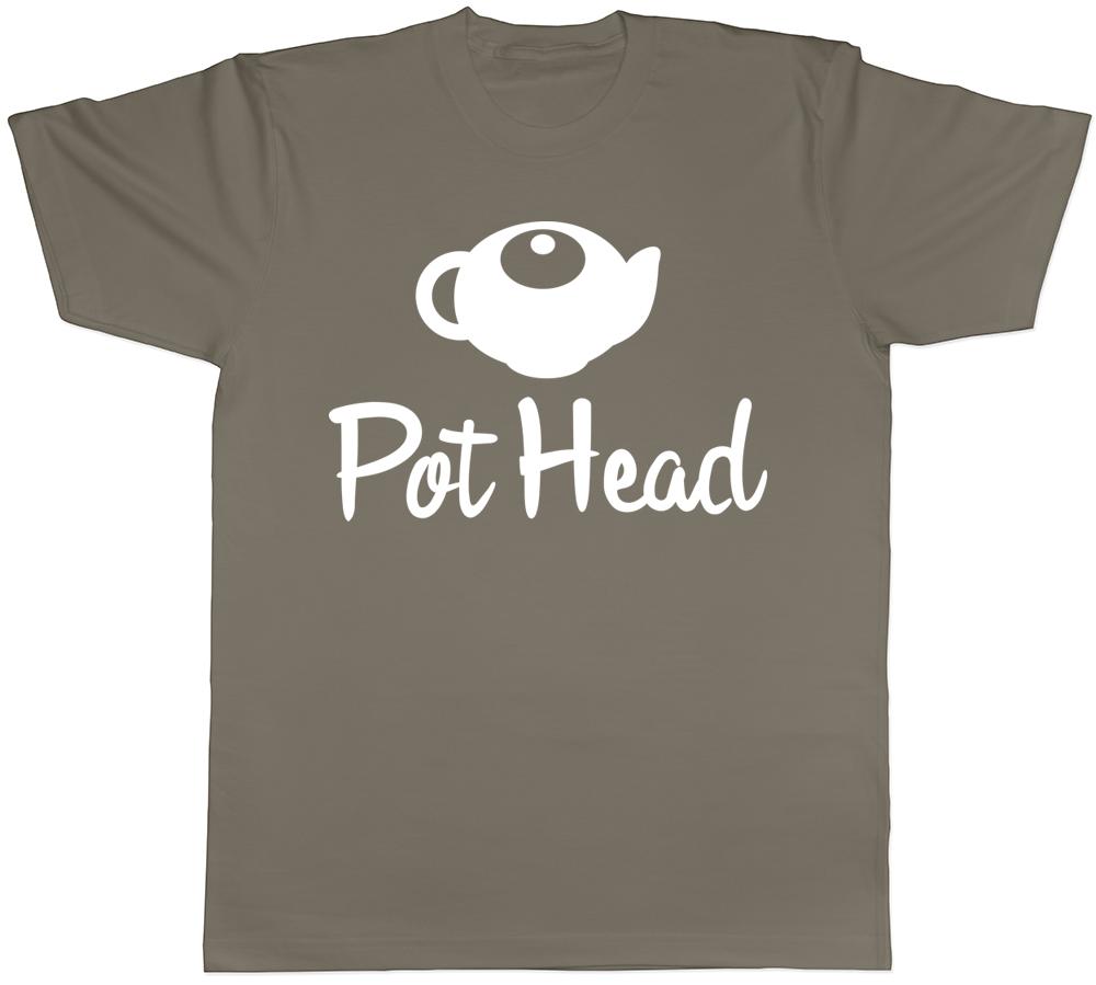 Pot Head Unisexs Ladies Unisexs Unisex TShirt
