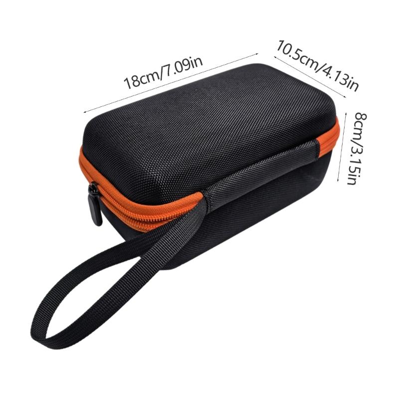 Protective Storage Bag Nylon Scratch Resistant and Shock Proof Design for MM325/420/400 Multimeter Protector Case
