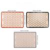 2025 1Pcs HOT SALE NEW Silicone Macaron Baking Mat - for Bake Pans - Macaroon/Pastry/Cookie Making - Professional Grade Nonstick