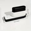 5-Hole Punch for Binder: Office Desk Organizer - Perfect for DIY Binding of Notebooks and Files, Craft Paper Punch Tool