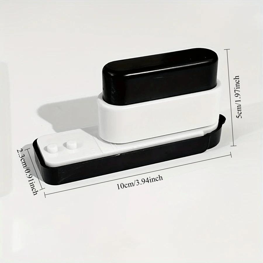 5-Hole Punch for Binder: Office Desk Organizer - Perfect for DIY Binding of Notebooks and Files, Craft Paper Punch Tool