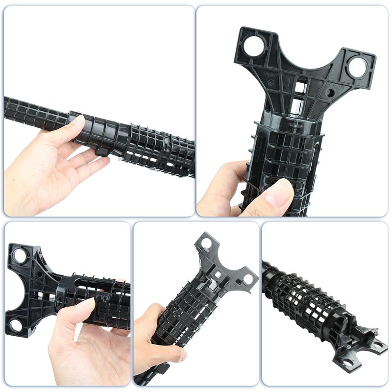 For Volvo XC60 XC90 V90 S90 V60 Seat Flexible Sleeve Housing Adjustment Slide Rail Seat Motor Bracket 31498208