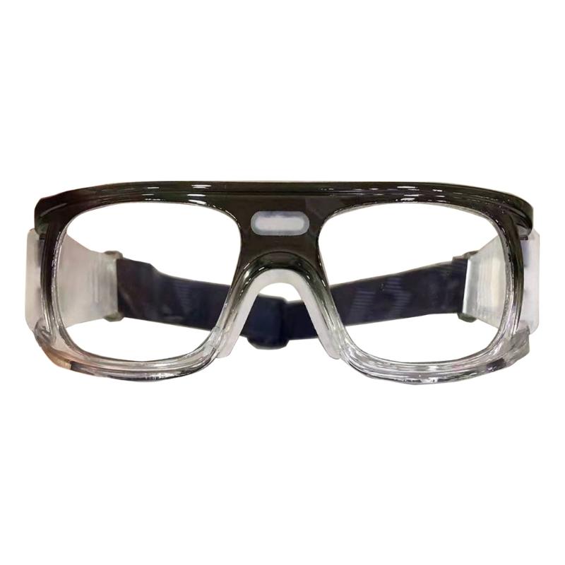 Sportbrille Brille für Männer Frauen Racquetball Basketball Fußball Brillen Schutzbrille Stoß Kollision Linse