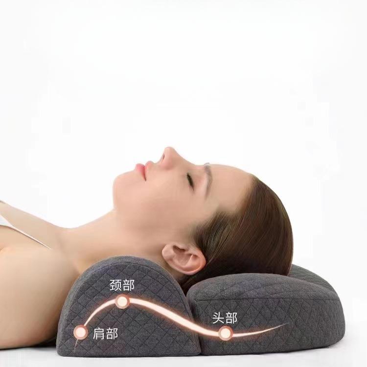 Traction Cervical Spine Pillow Slow Recovery Memory Pillow Package To Help Sleep Cervical Spine Reverse Traction Neck Pillow Memory Cotton