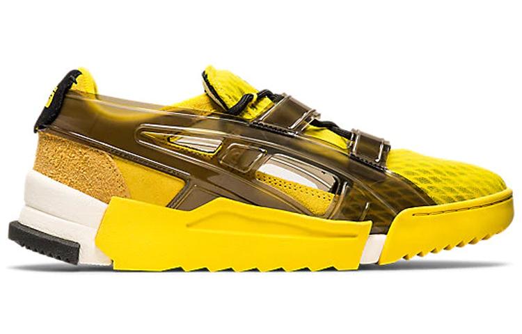 ONITSUKA TIGER Große Logo Runner Sandale 'Vibrant Yellow Black' 1183A582-753