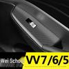 Carbon Fiber Interior Sticker for 17-21 WEY VV5 VV6 VV7S - Center Console Decoration P8