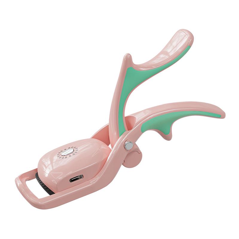 Rechargeable Smart Temperature Control Electric Eyelash Curler – Long-lasting Setting Device