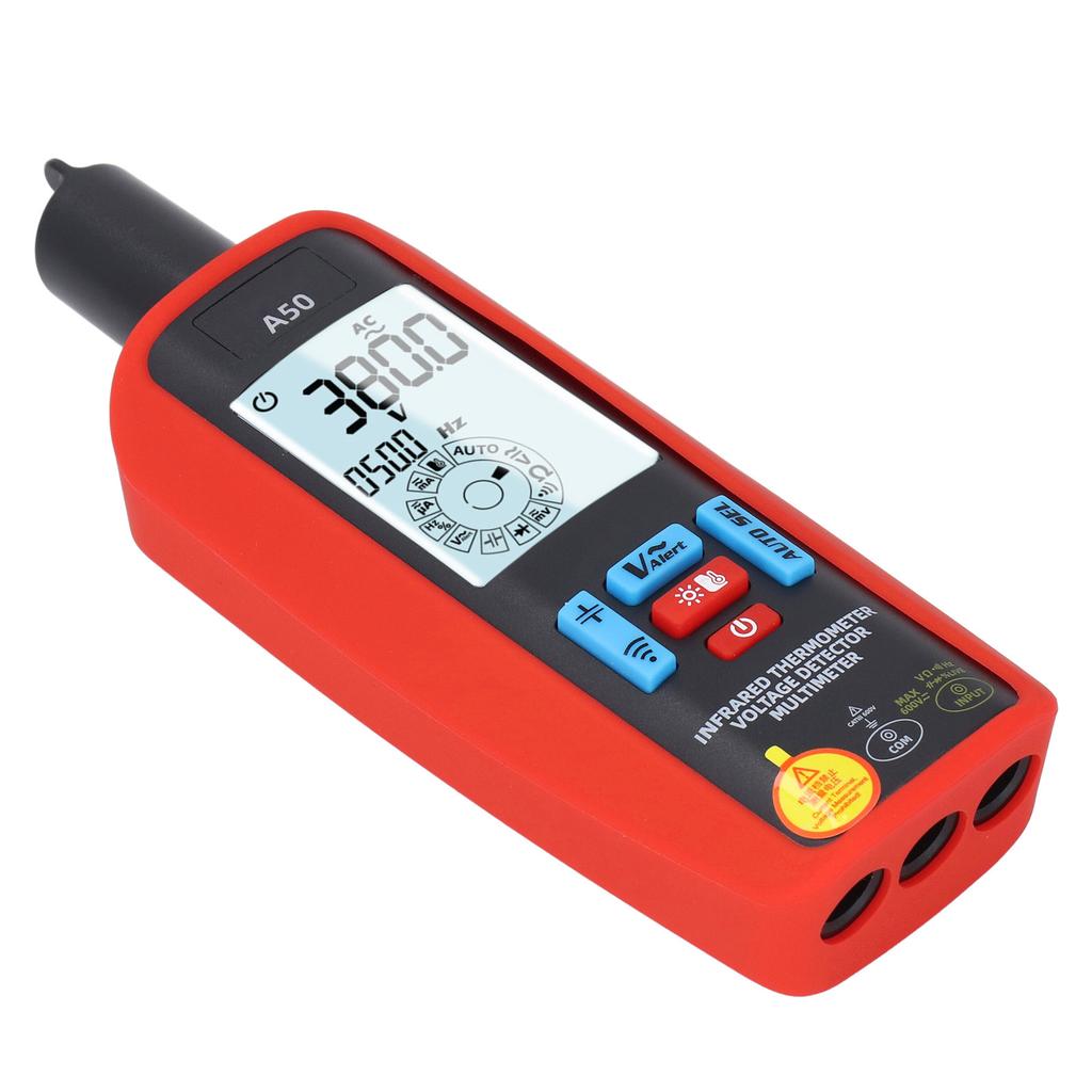 Digital Multimeter Tester Pen Smart Infrared Temperature Meter Voltage Detector Capacitance Current