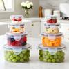 Food Containers With Lid And Seal 8 Pcs.
