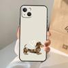 DACHSHUND Phone Case For iPhone 16 15 14 11 12 13 Pro Max Mini Plus X XS Max XR Cover Coque
