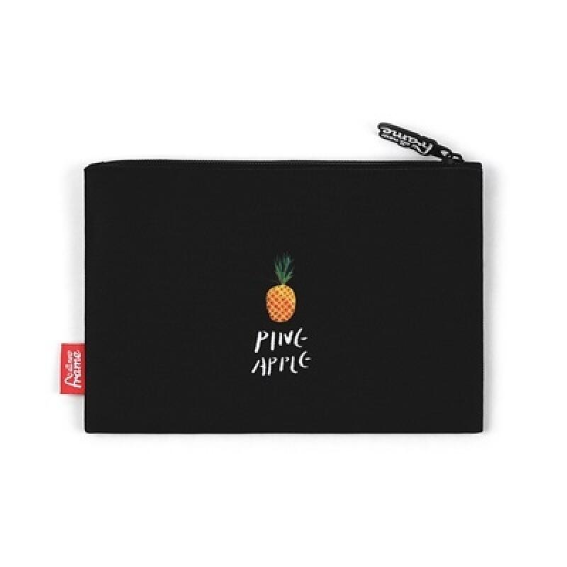 Pouch / Pineapple (Black)