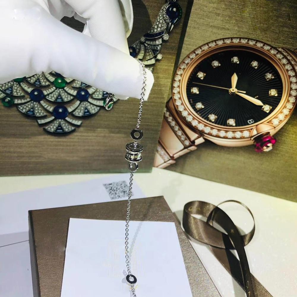 Colier Stil Smalț Brățară Talie Mică Lanț Claviculă Micro Etichetă Pentru Femei Decolteu Simplu Elegant Cadou de Crăciun