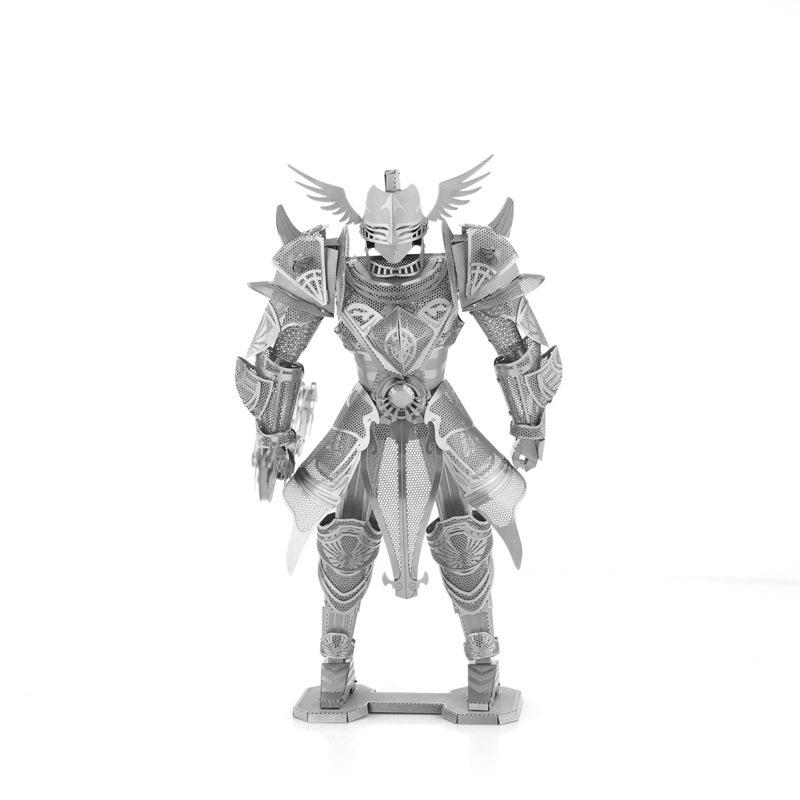 Mad Model: 3D Knight Bow Metal Puzzle - Adult Decompression Toy, Handmade Gift