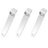 Mini Bottle Opener Multifunctional Mini Bottle Cap Remover Mini Bottle Cap Opening Tool Stainless Steel Beer Bottle Can Jar Lid