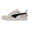 Puma Rebound V6 Low SD Alpine Snow Navy Men Sneakers Cream 402262-02