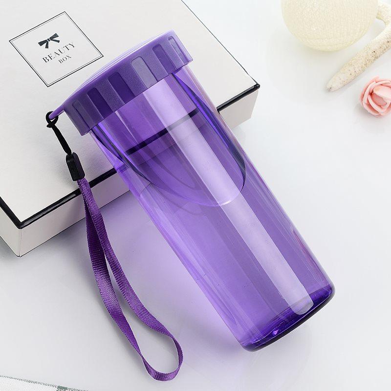 Wasserbecher, Plastikbecher, tragbar