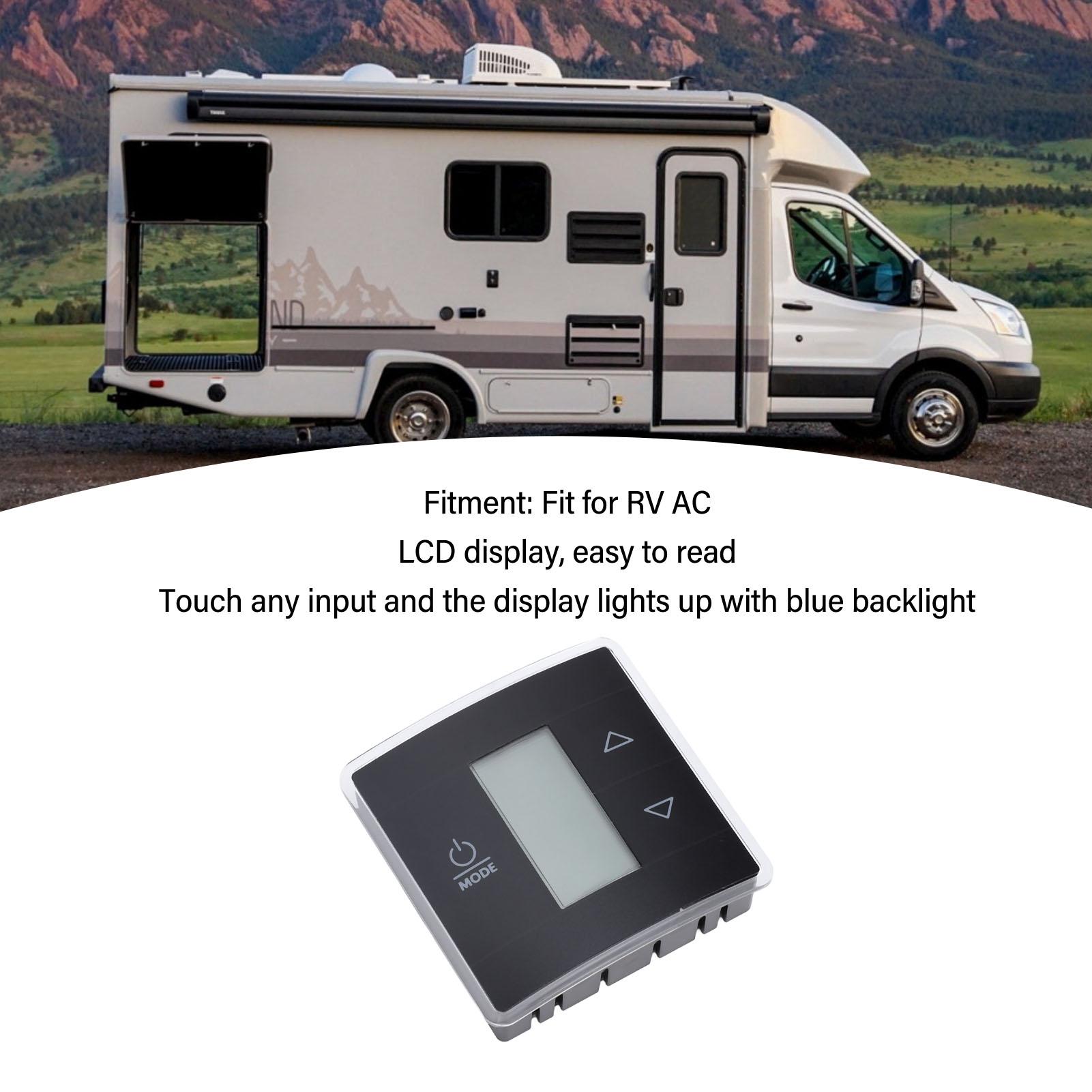 Однозонный термостат CT 3316250.712 Control RV AC термостат цифровой дисплей температуры — фото 6