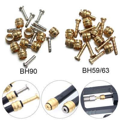 Bicycle Accessories Hydraulic Disc Brake Olive Needle Sleeve Connector Insert Oil Tube Hose